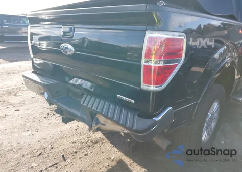 2011 Ford F-150 Lariat z USA, uszkodzony, nr VIN 1FTFW1EF5BFC68649